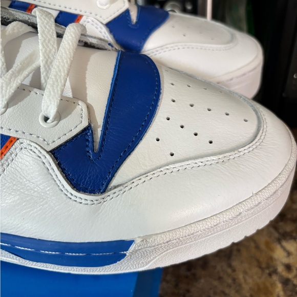 Adidas Rivalry Low in White, Blue, and Orange - Picture 15 of 16